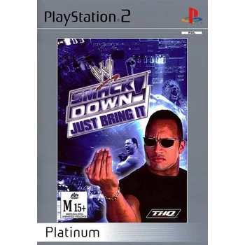 THQ WWE Smackdown Just Bring It Platinum Refurbished PS2 Playstation 2 Game